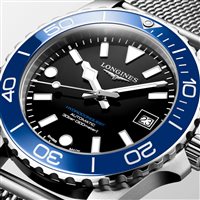Orologio Longines Uomo Hydroconquest in Acciaio L37794906 - L37794906